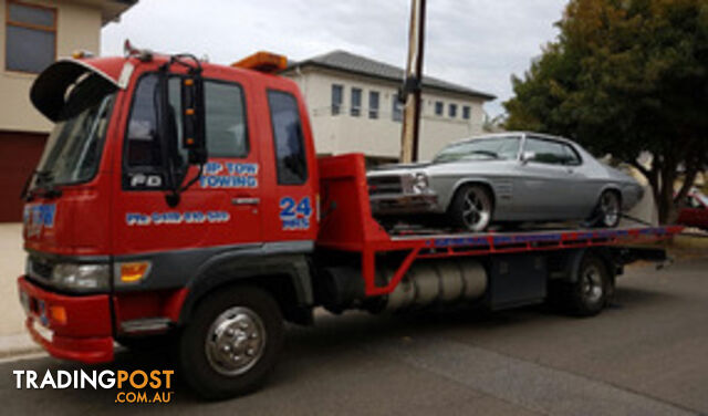 Towing Services, Croydon, SA