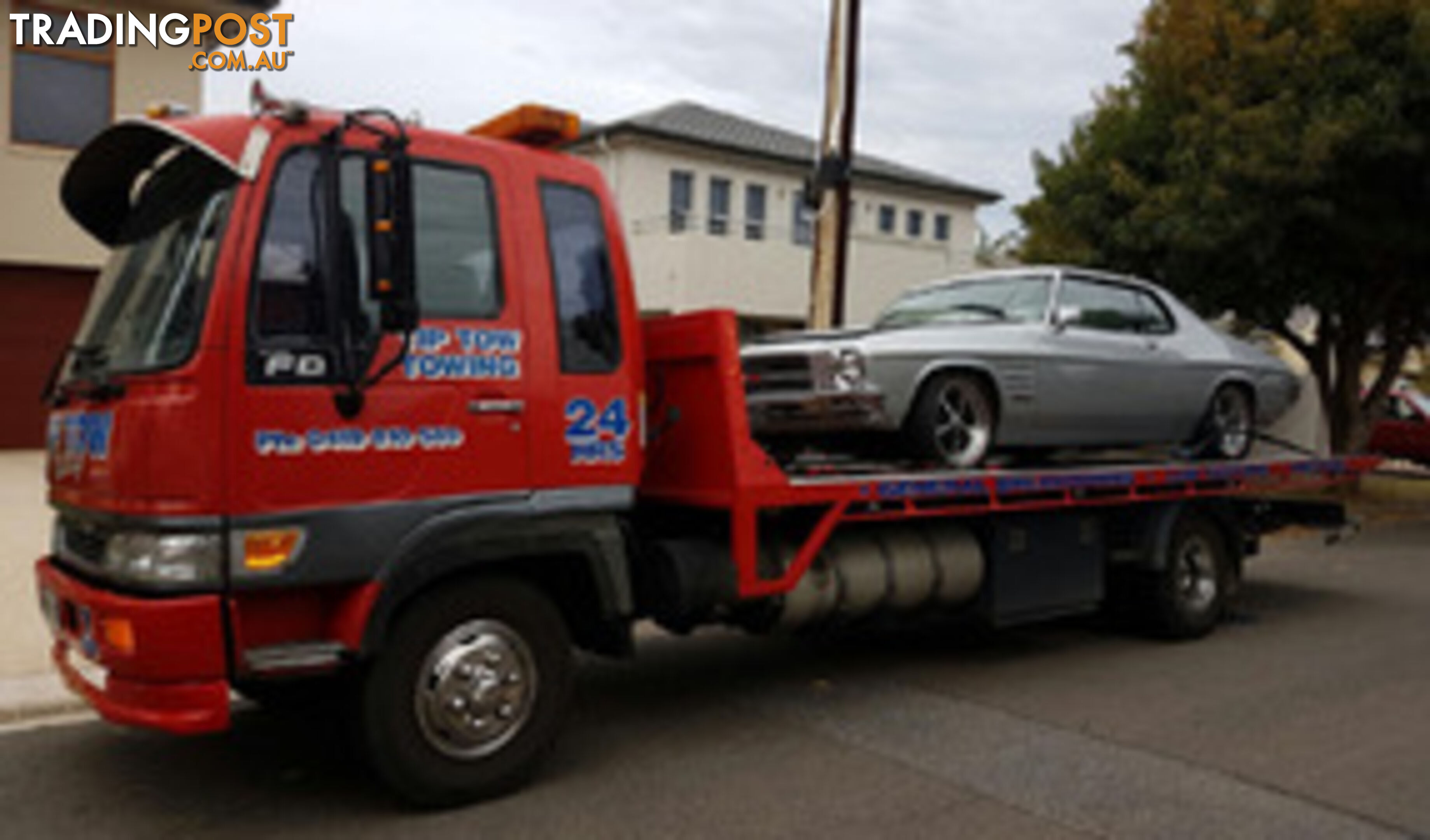 Towing Services, Thebarton, SA