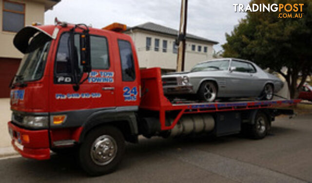 Towing Services, Thebarton, SA