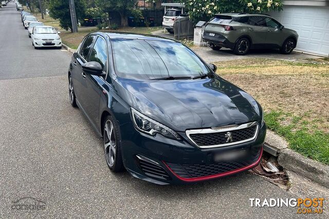 2016 Peugeot 308 GTi 250 GT Hatchback Manual