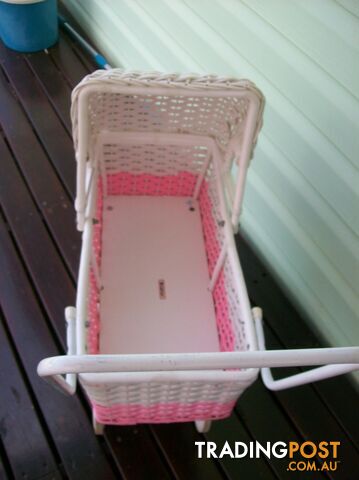 AS NEW  ... CHILDS DOLLS PRAM  ....  NO OFFERS  ..  COLLECT YOUNG