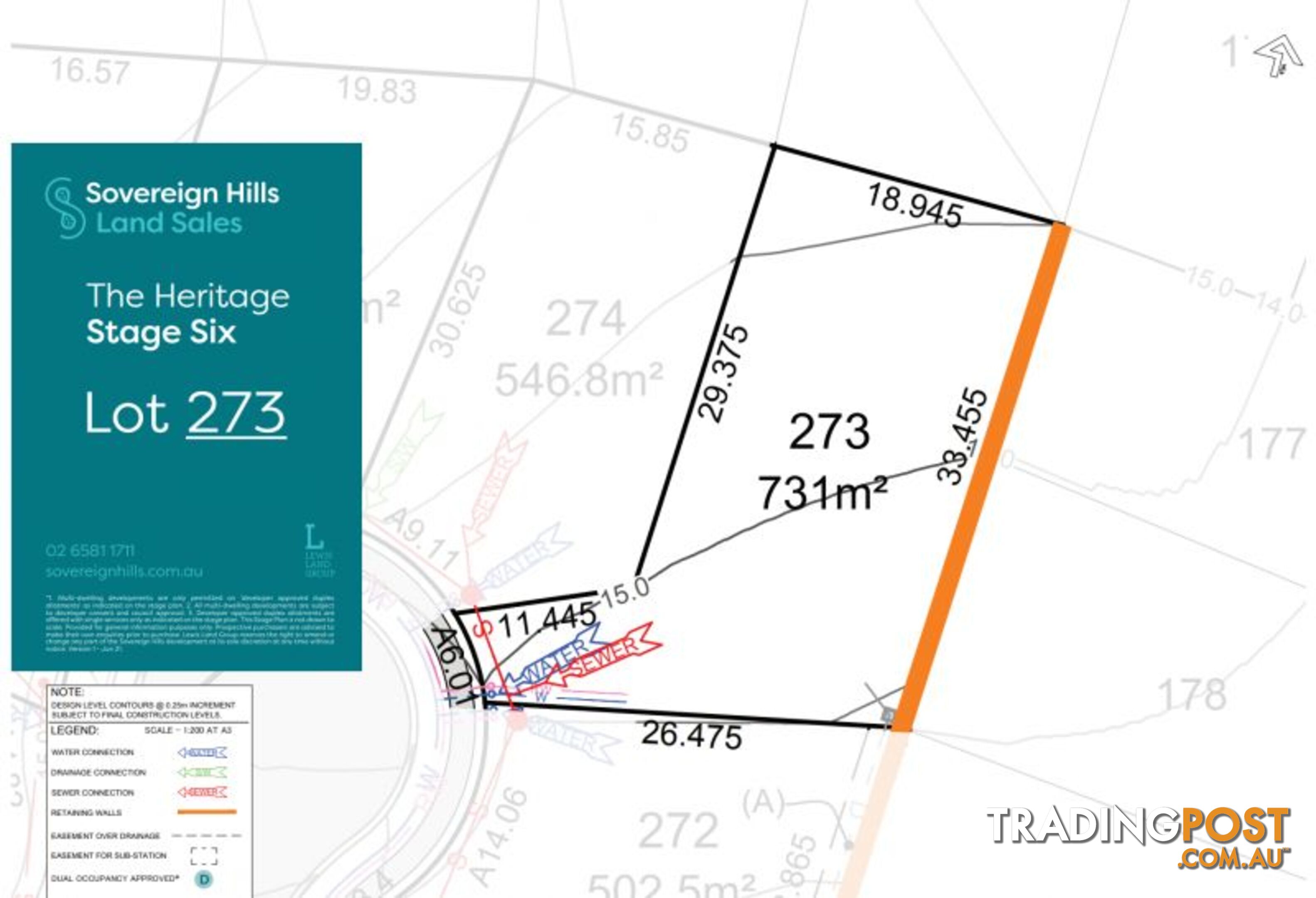 lot 273 Country Side Place THRUMSTER NSW 2444