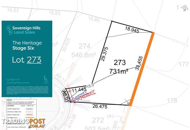 lot 273 Country Side Place THRUMSTER NSW 2444
