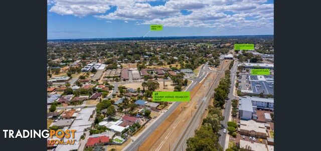 69 Railway Avenue kelmscott WA 6111