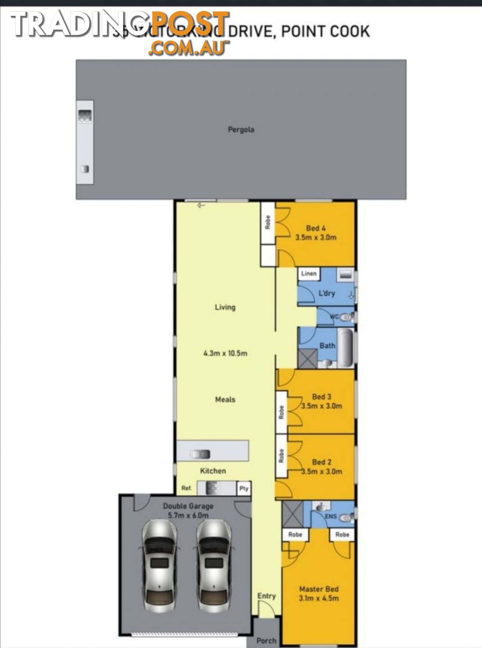 35 Victorking Drive Point Cook VIC 3030