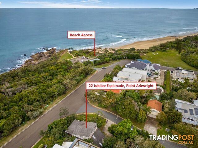 22 Jubilee Esplanade Point Arkwright QLD 4573