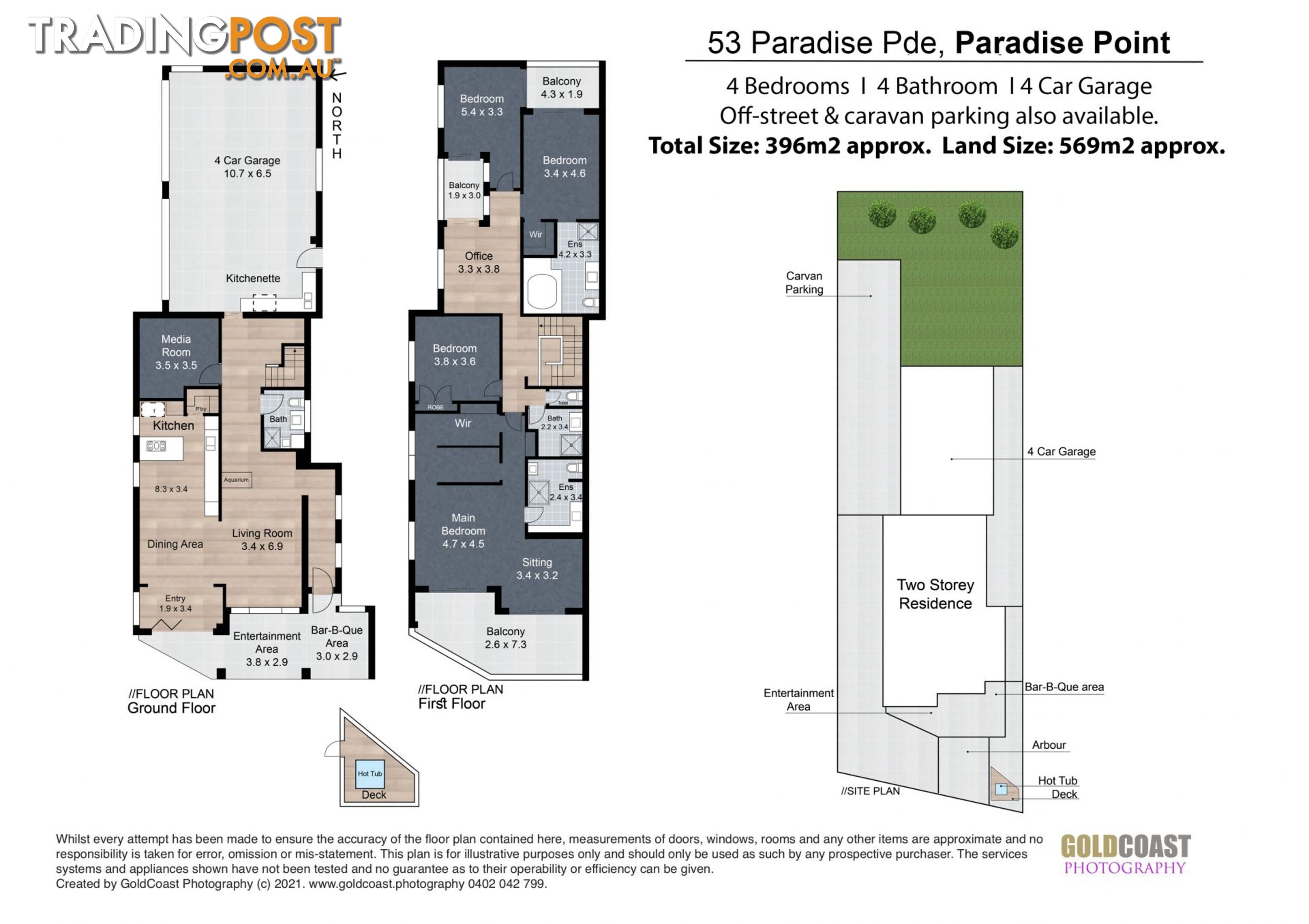 53 Paradise Parade PARADISE POINT QLD 4216