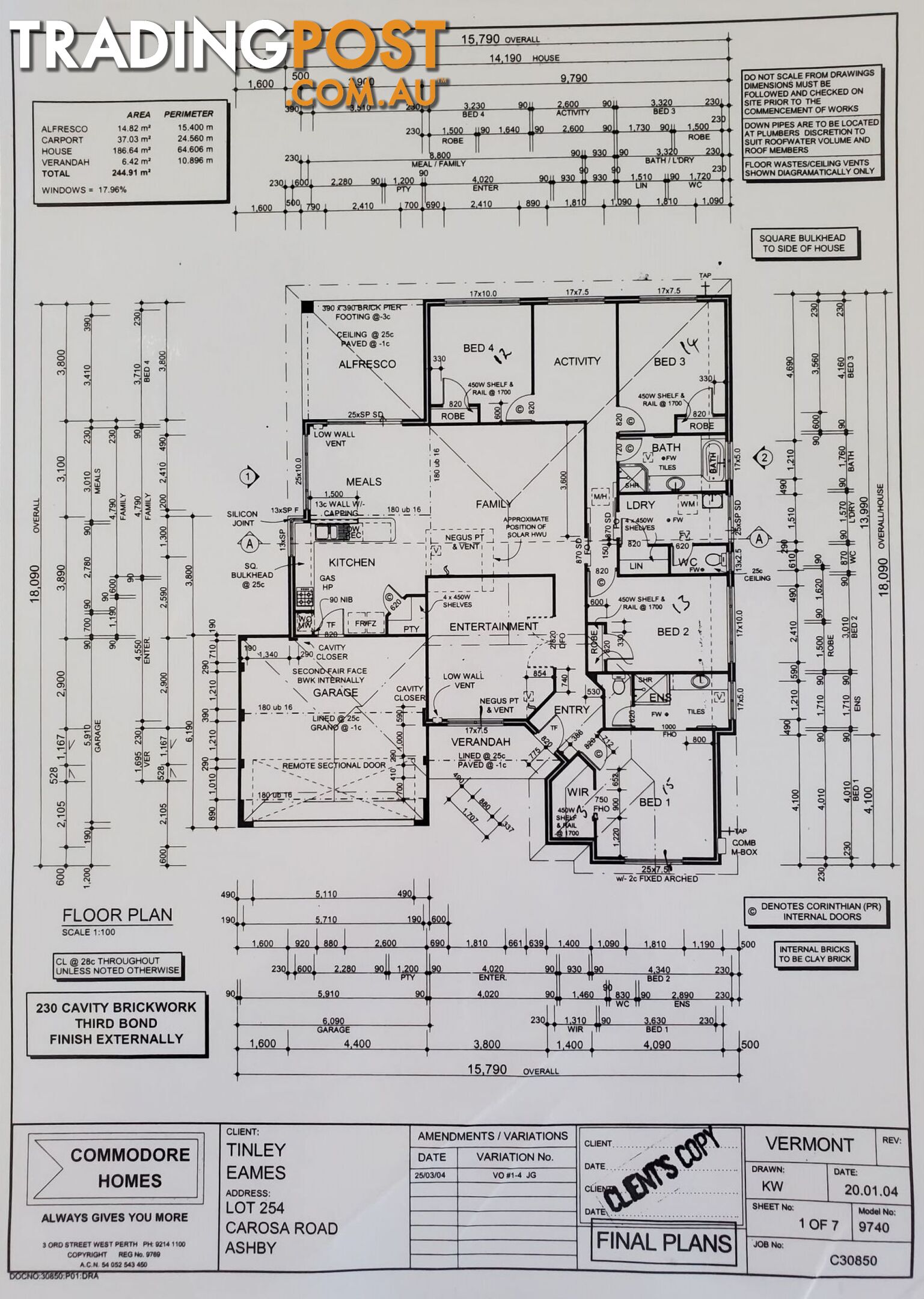 105 Carosa Road Ashby WA 6065