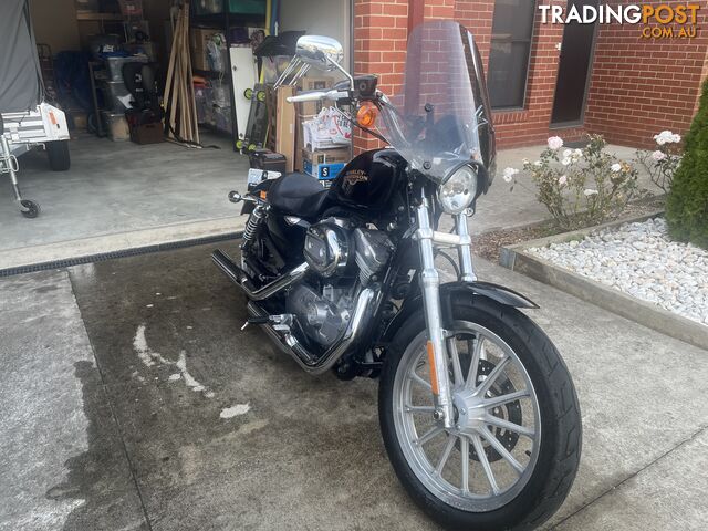 2008 Harley-Davidson Sportster (XL883)