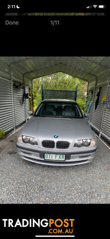 2001 BMW 3 Series 325 LUXURY Sedan Automatic