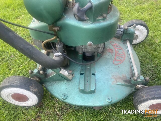 Old vintage mower 1960