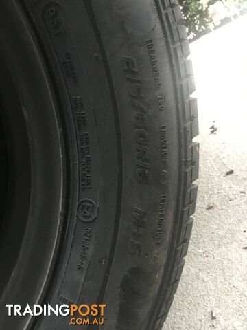 STOCK BF BA TYRES RIMS EXCELLENT CONDITION