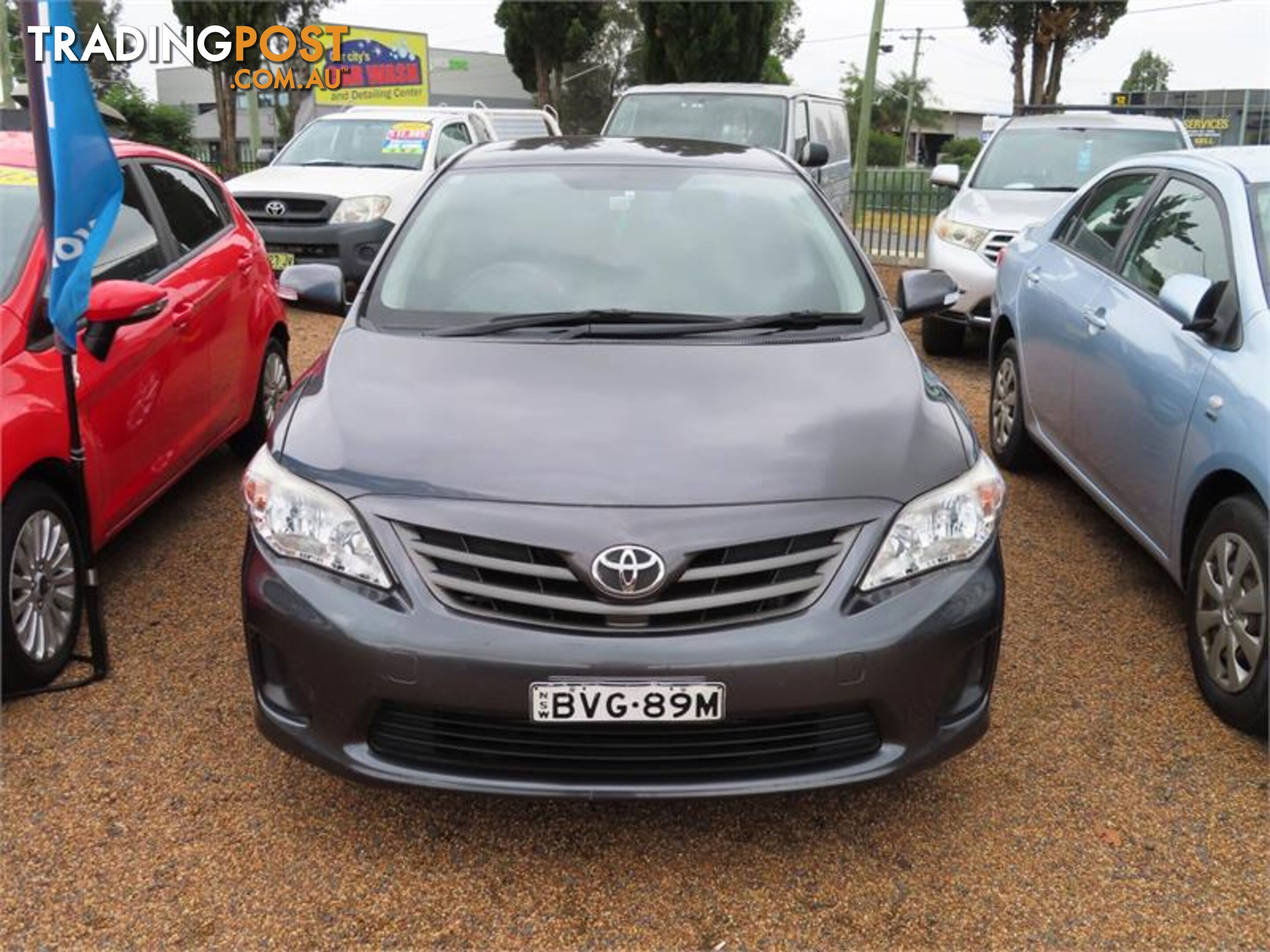 2010 Toyota Corolla Ascent ZRE152R Sedan