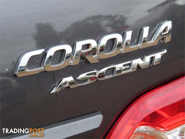 2010  Toyota Corolla Ascent ZRE152R Sedan
