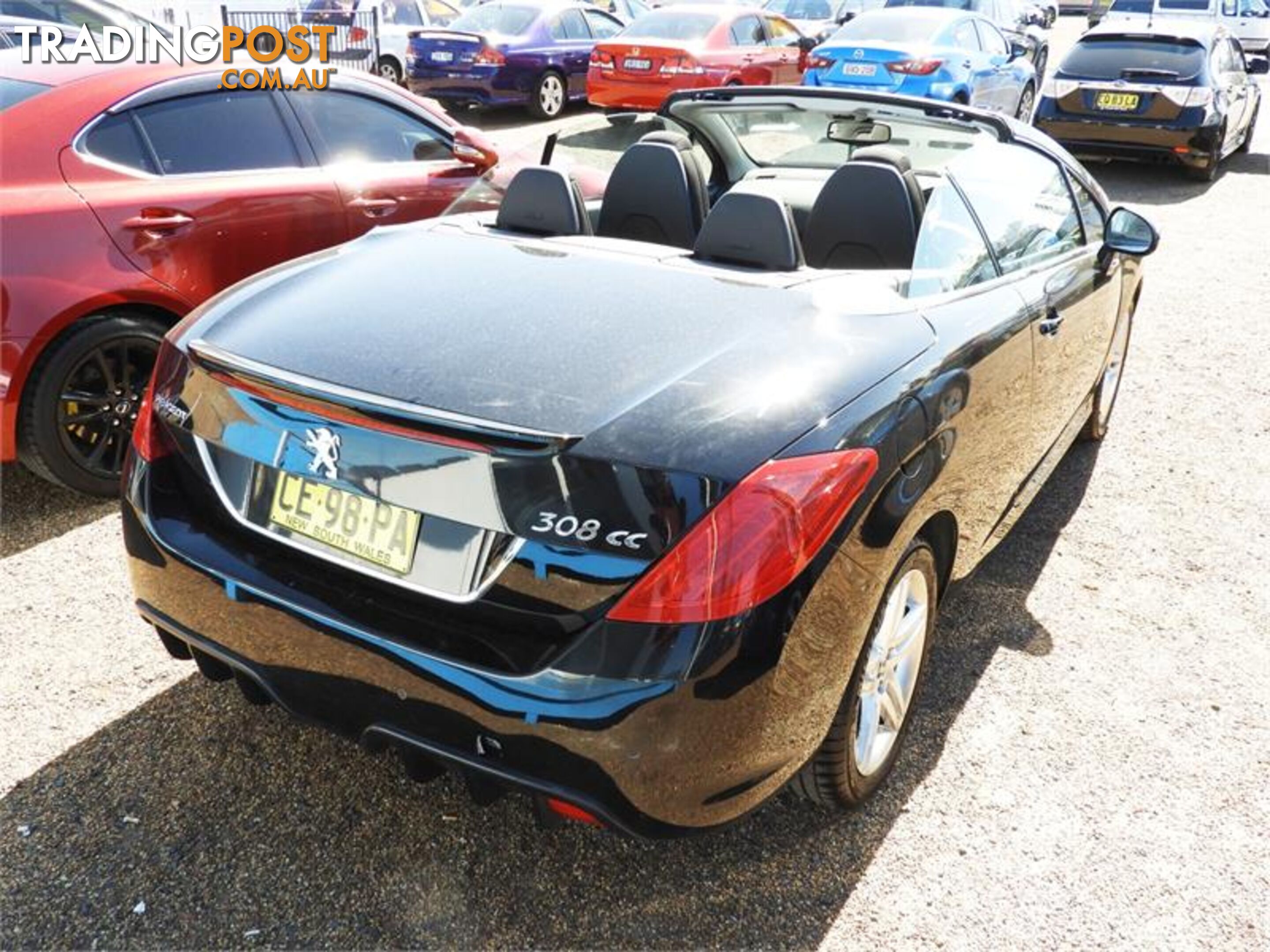 2010  Peugeot 308 CC T7 Convertible