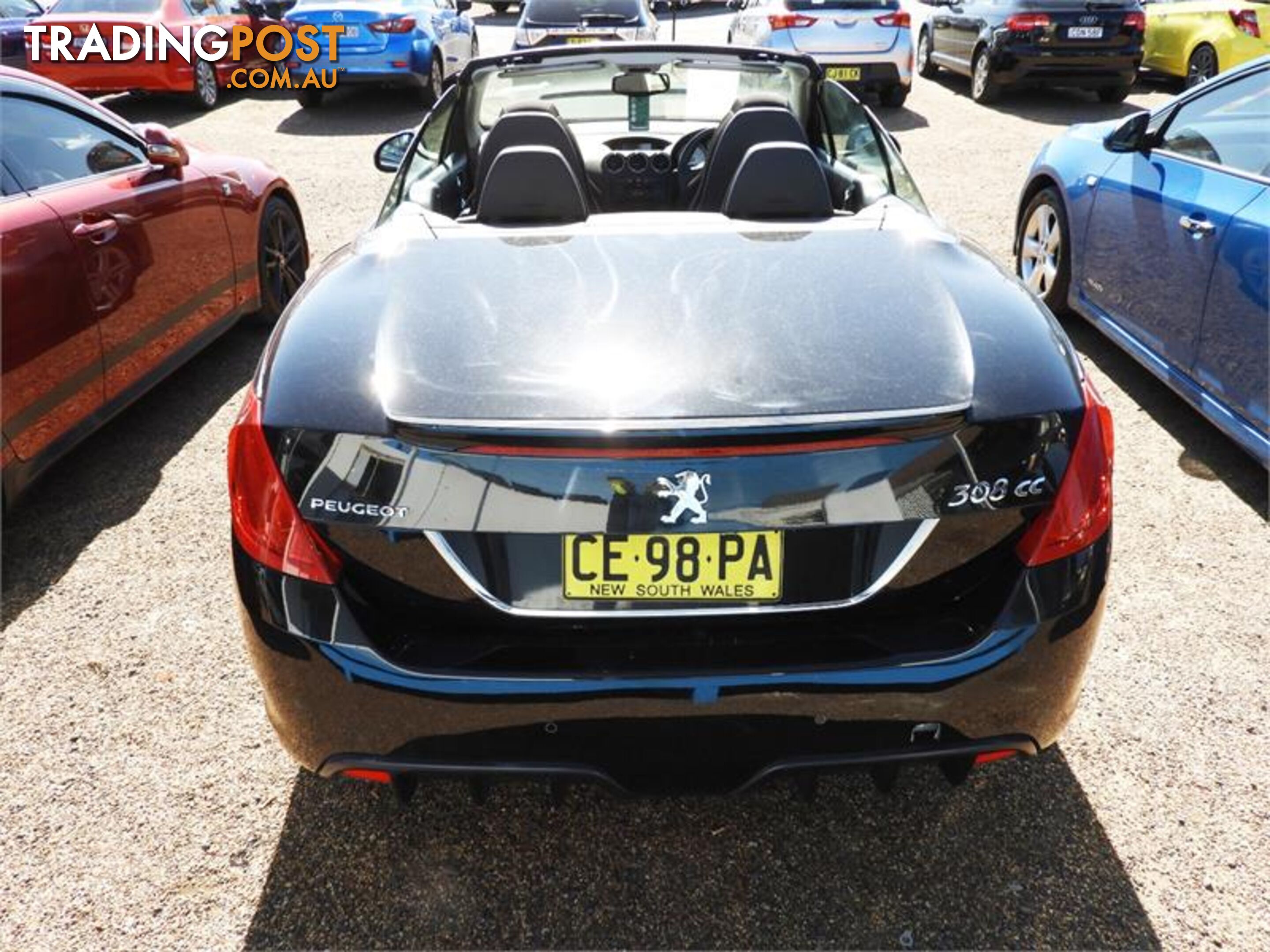 2010  Peugeot 308 CC T7 Convertible