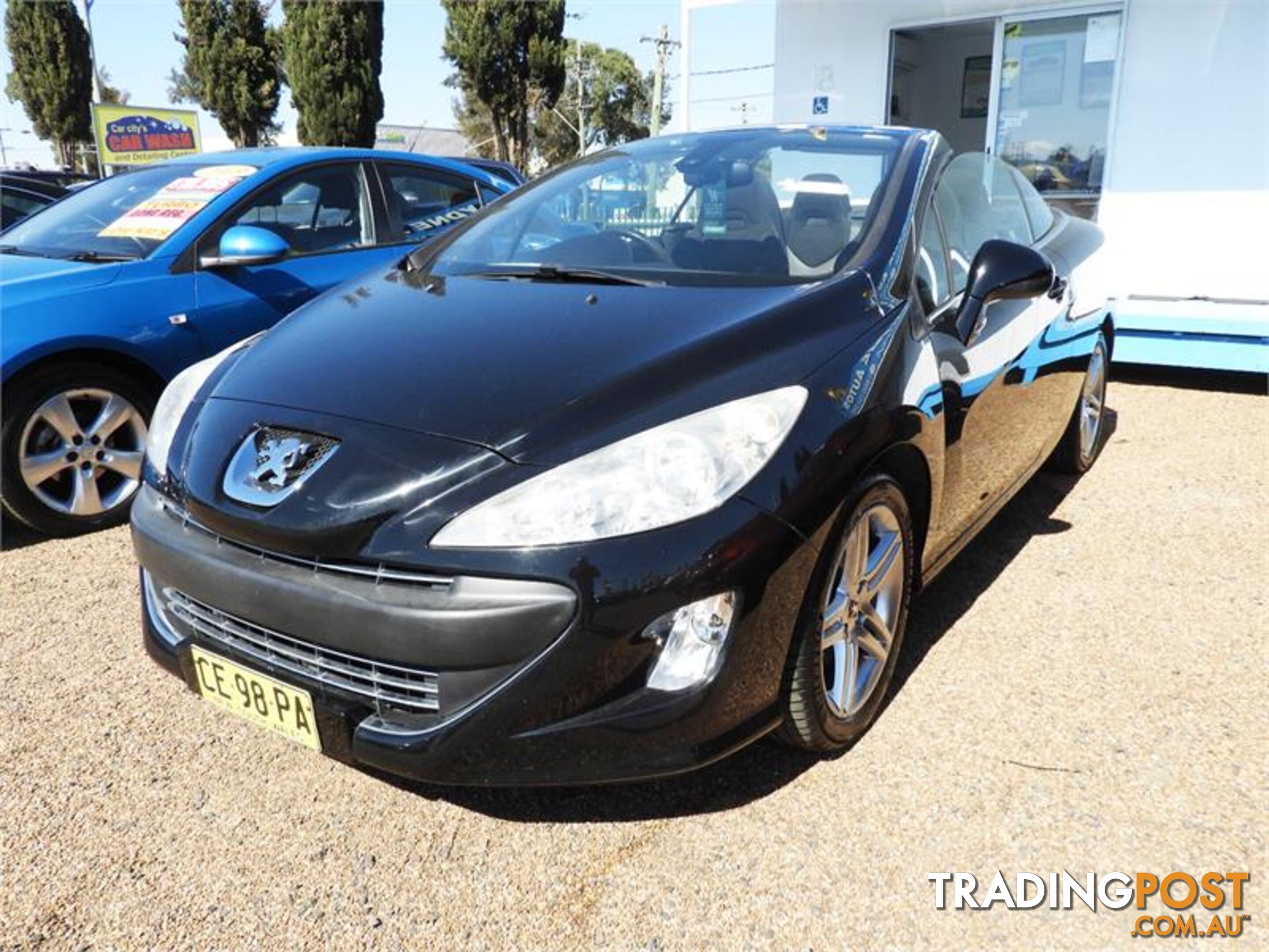 2010  Peugeot 308 CC T7 Convertible