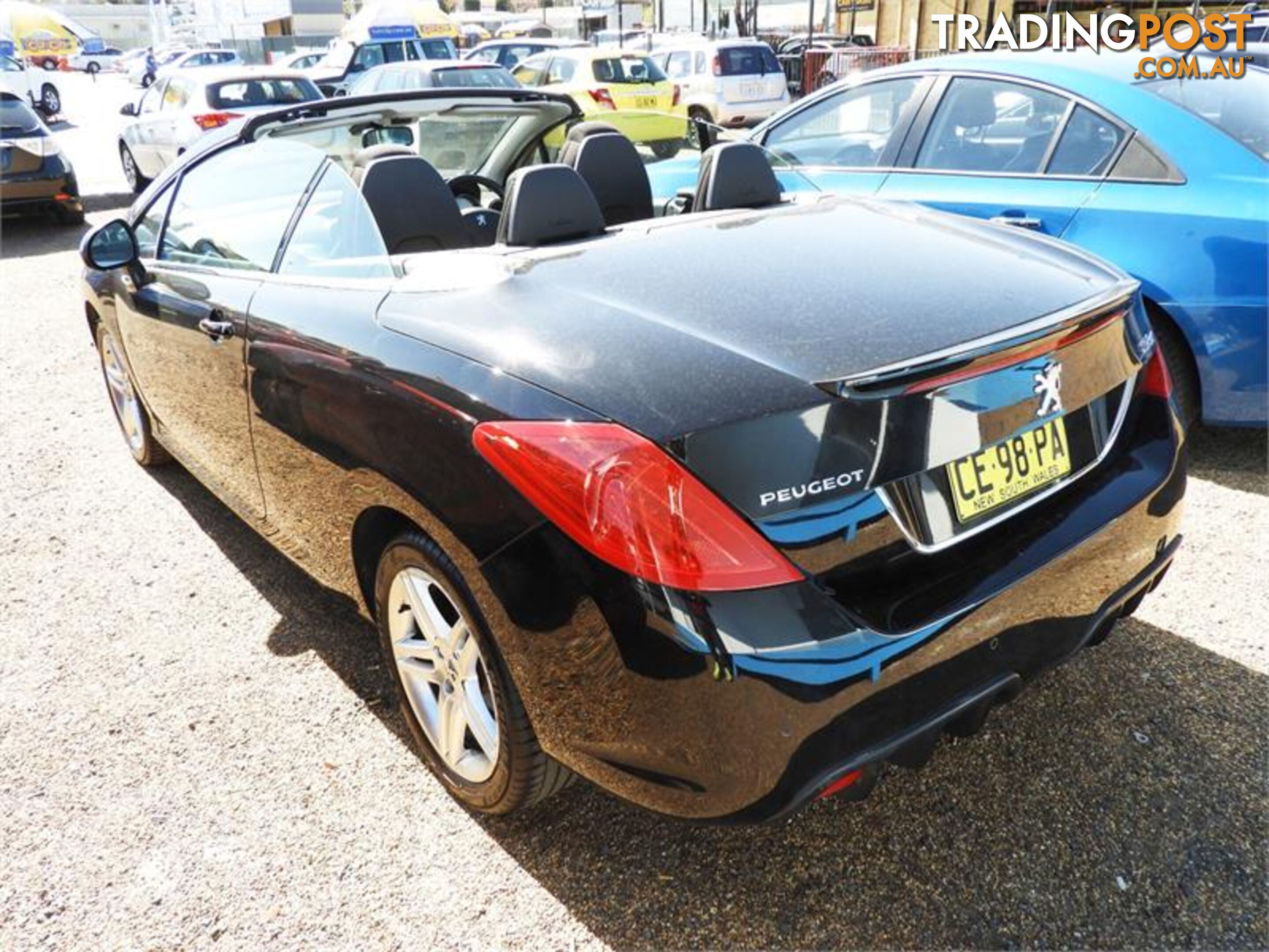 2010  Peugeot 308 CC T7 Convertible