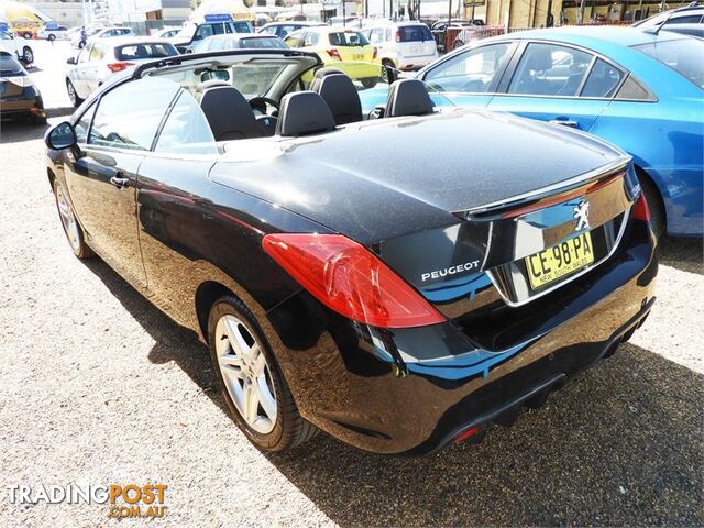 2010  Peugeot 308 CC T7 Convertible