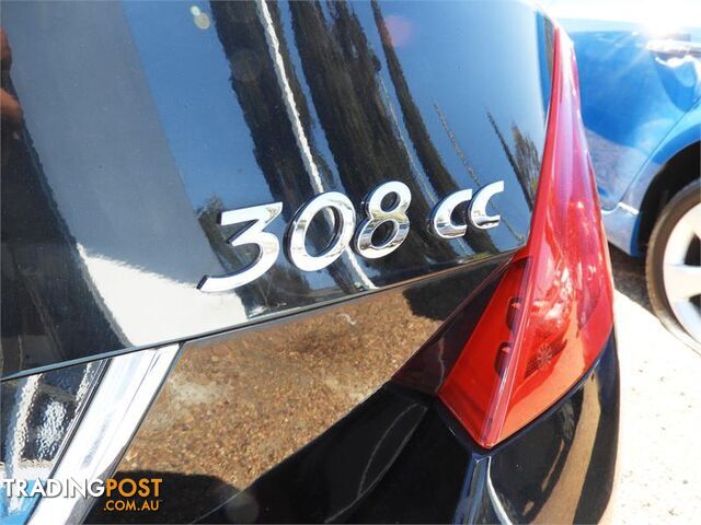 2010  Peugeot 308 CC T7 Convertible