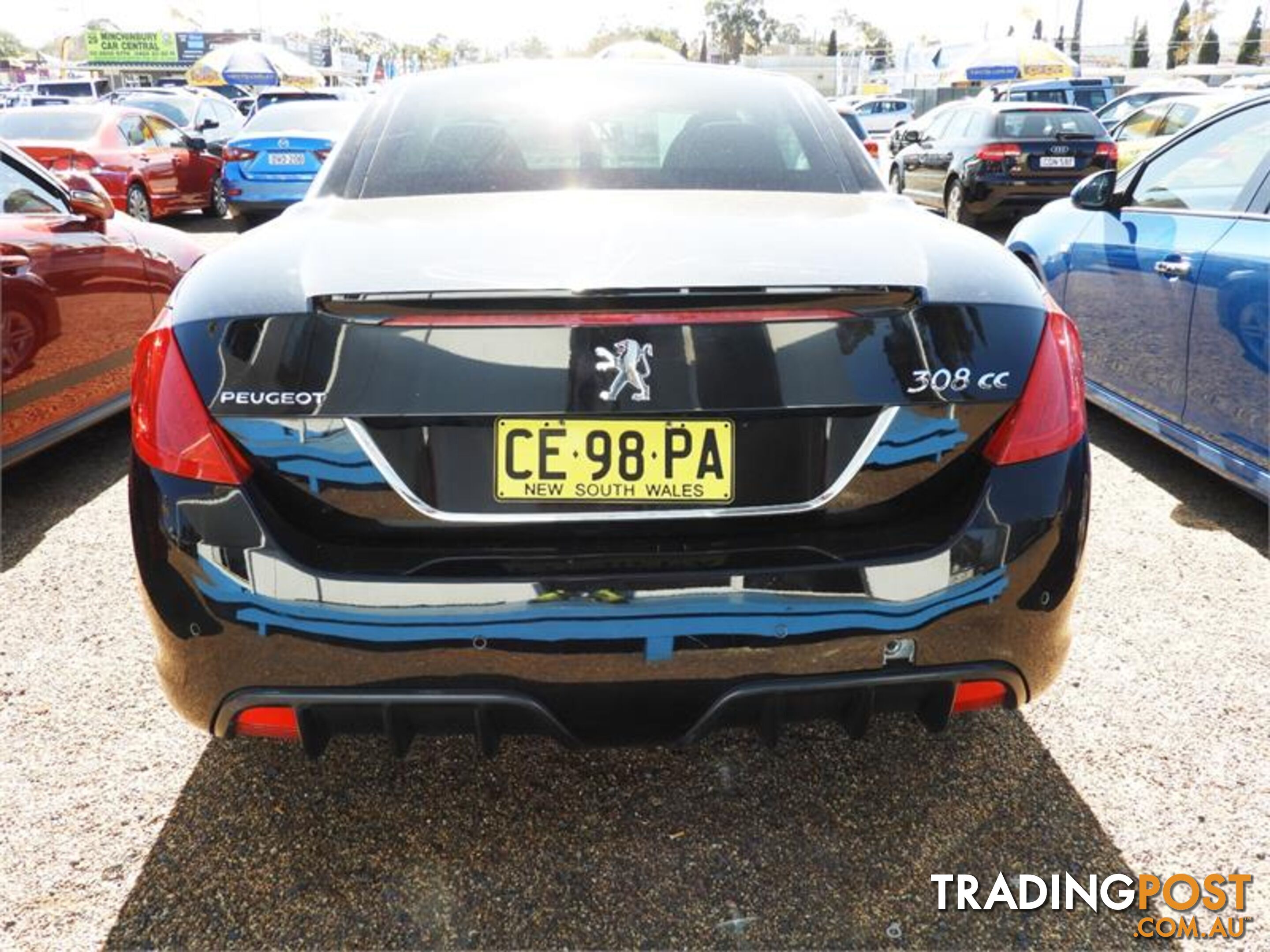 2010  Peugeot 308 CC T7 Convertible