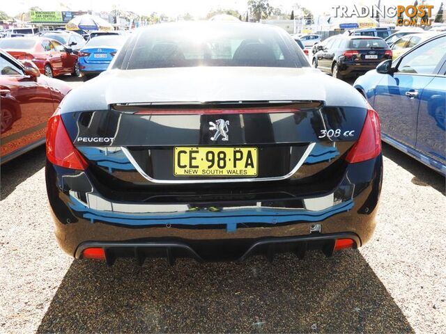 2010  Peugeot 308 CC T7 Convertible