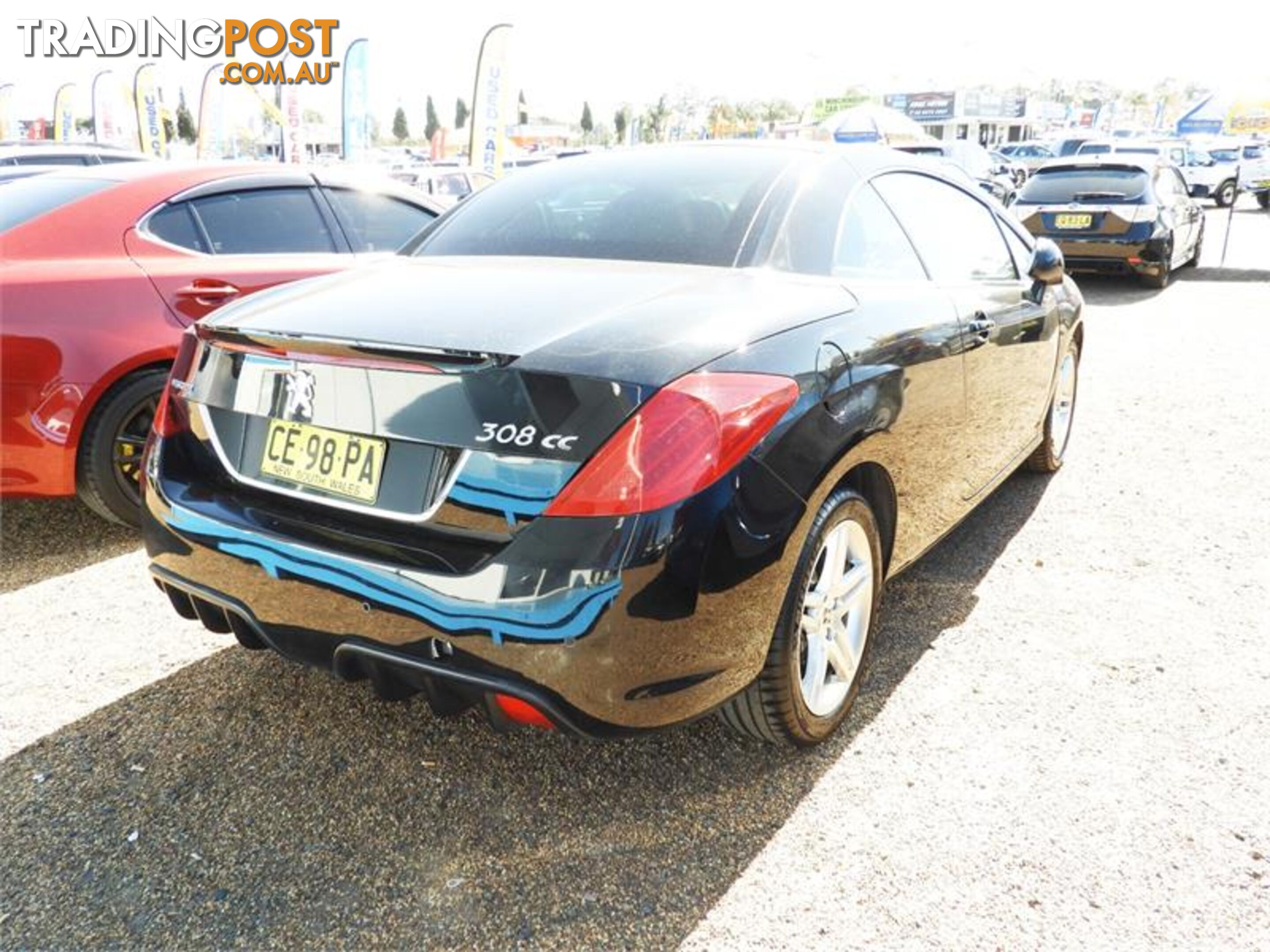 2010  Peugeot 308 CC T7 Convertible