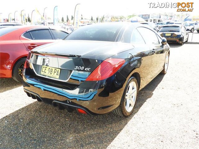 2010  Peugeot 308 CC T7 Convertible