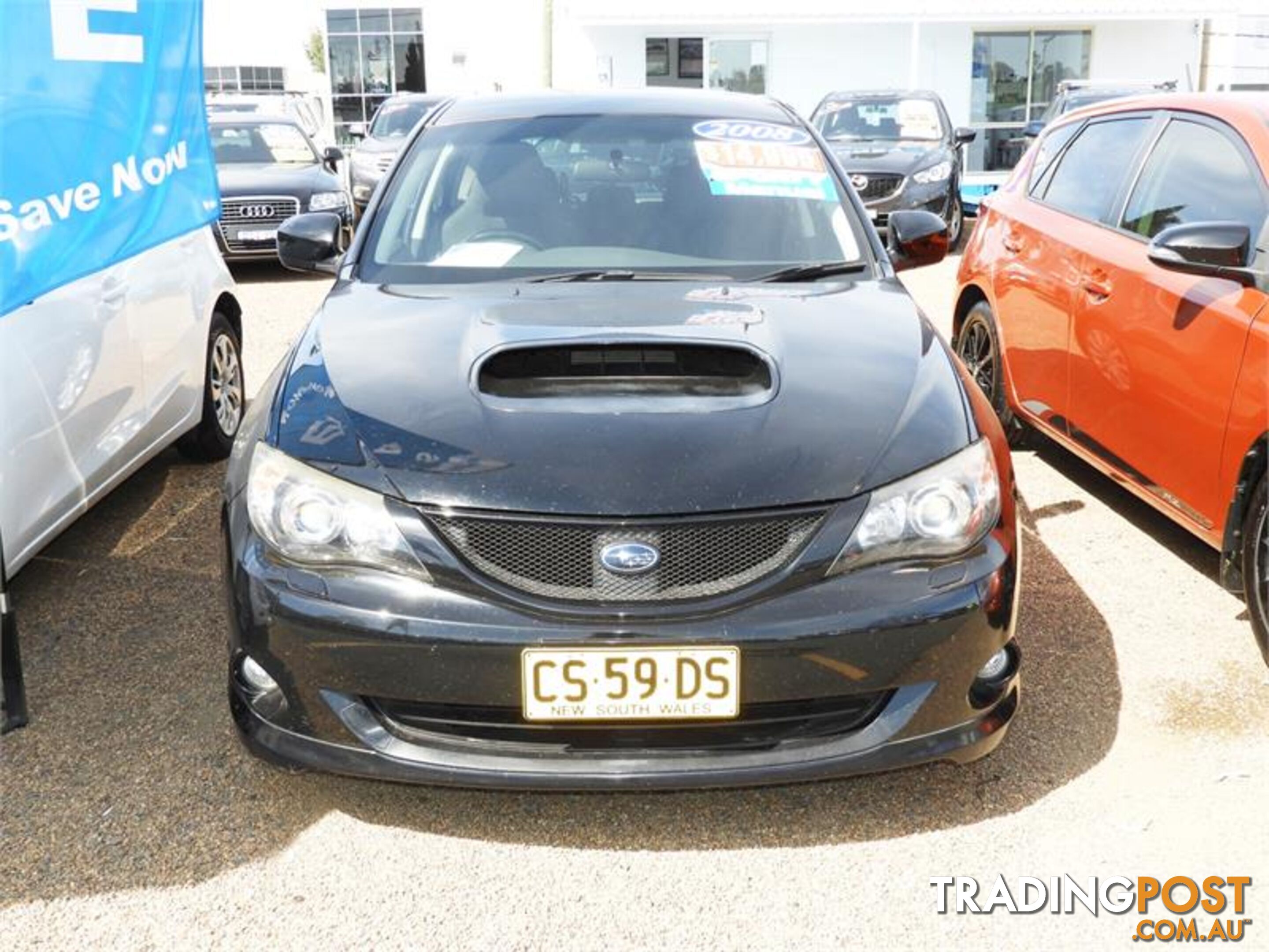 2008  Subaru Impreza WRX G3 Hatchback