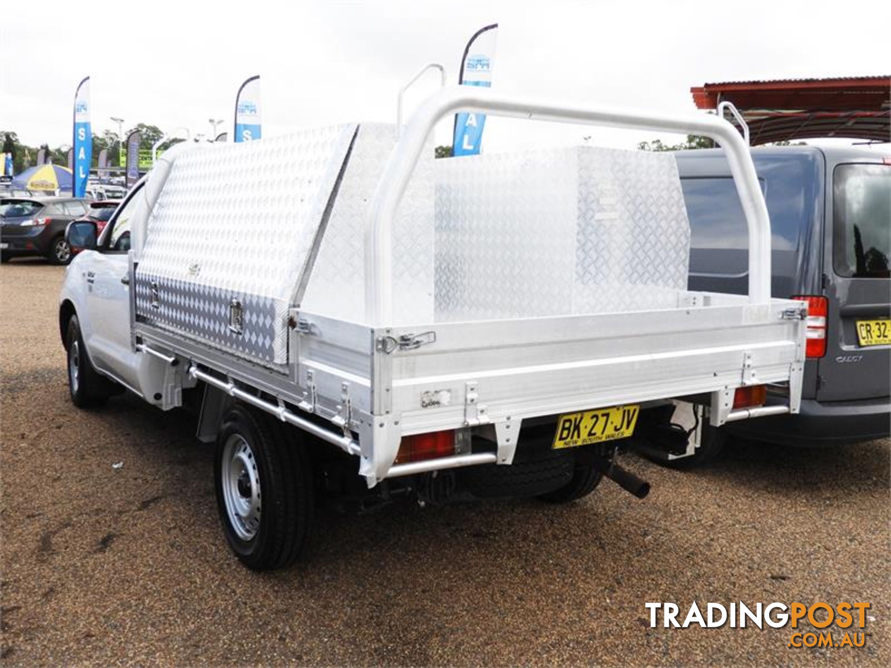 2011  Toyota Hilux Workmate TGN16R Cab Chassis