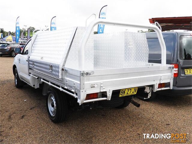 2011 Toyota Hilux Workmate TGN16R Cab Chassis - photo 4 of 24