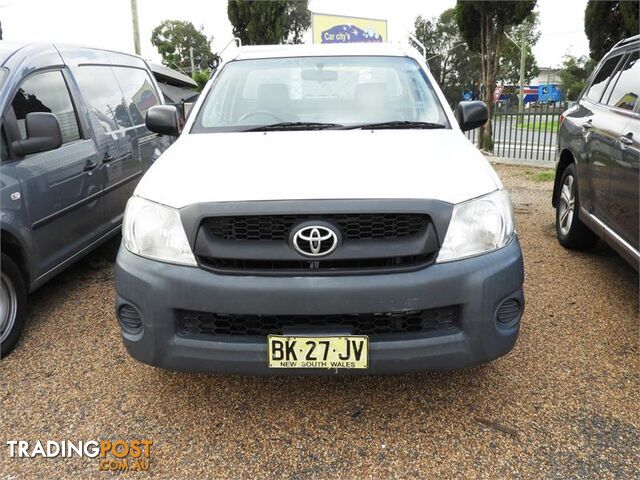 2011 Toyota Hilux Workmate TGN16R Cab Chassis - photo 2 of 24