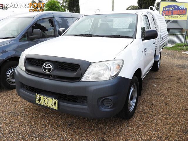 2011 Toyota Hilux Workmate TGN16R Cab Chassis - photo 3 of 24
