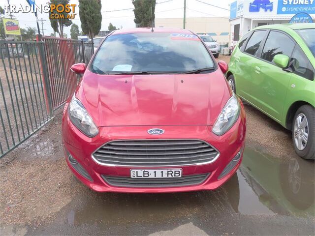 2015 Ford Fiesta Trend WZ Hatchback - photo 2 of 23
