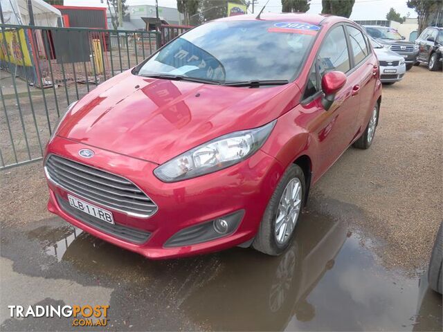 2015 Ford Fiesta Trend WZ Hatchback - photo 3 of 23