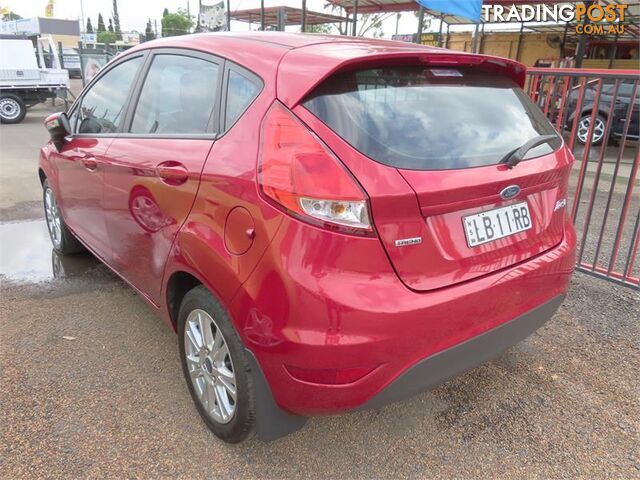 2015 Ford Fiesta Trend WZ Hatchback - photo 4 of 23