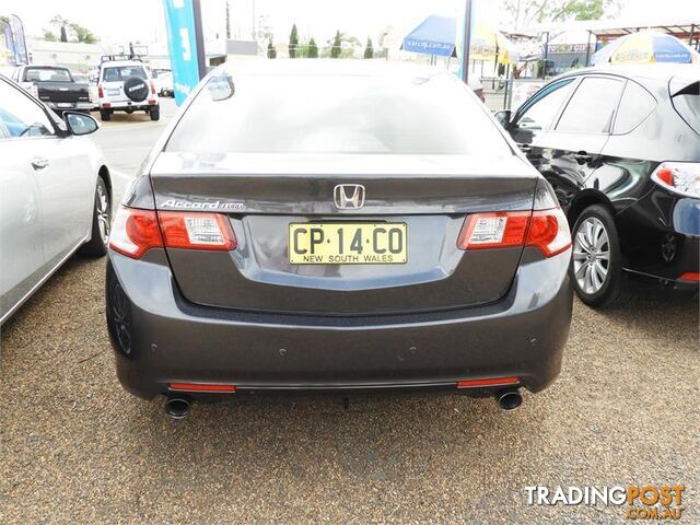2010  Honda Accord Euro Luxury CU Sedan - photo 5 of 23