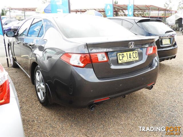 2010 Honda Accord Euro Luxury CU Sedan - photo 4 of 23