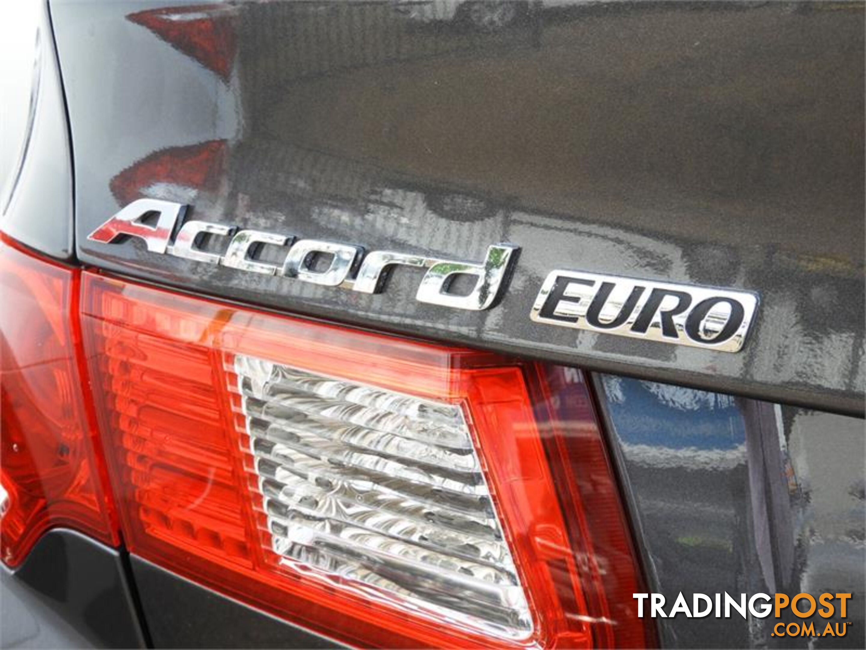 2010  Honda Accord Euro Luxury CU Sedan