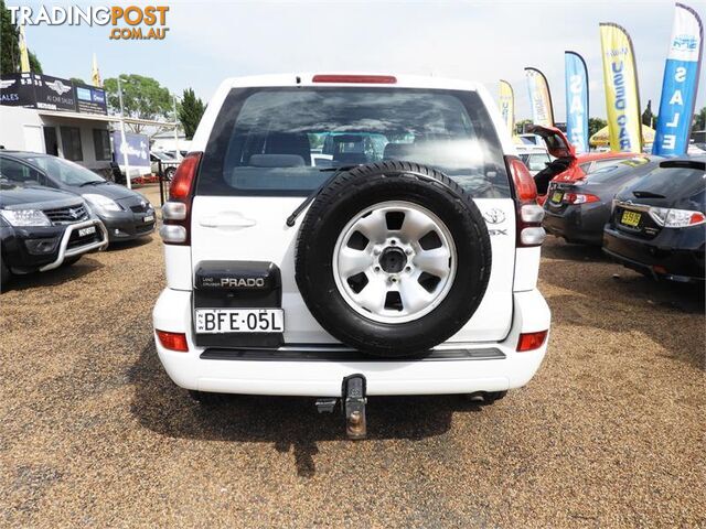 2008  Toyota Landcruiser Prado GX KDJ120R Wagon - photo 5 of 24