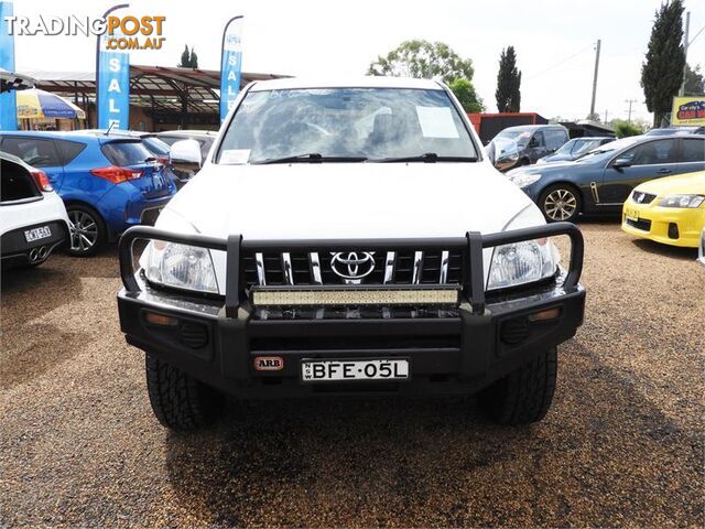 2008 Toyota Landcruiser Prado GX KDJ120R Wagon - photo 2 of 24