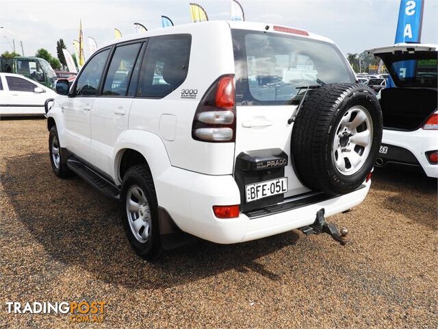 2008 Toyota Landcruiser Prado GX KDJ120R Wagon - photo 4 of 24