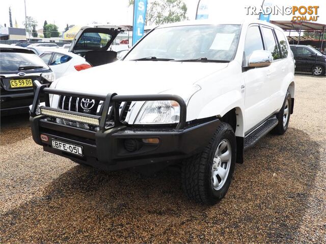 2008 Toyota Landcruiser Prado GX KDJ120R Wagon - photo 3 of 24