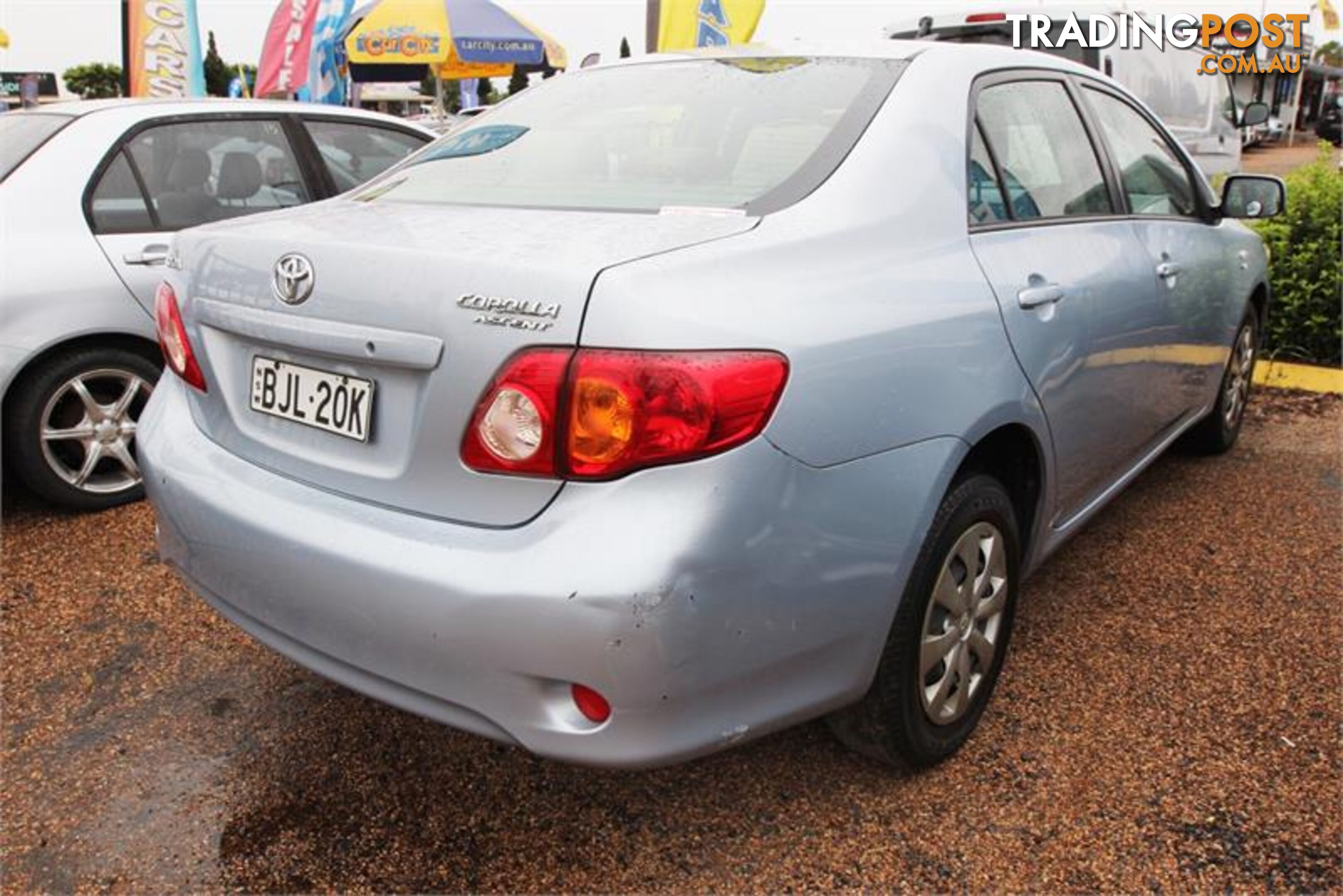 2007  Toyota Corolla Ascent ZRE152R Sedan