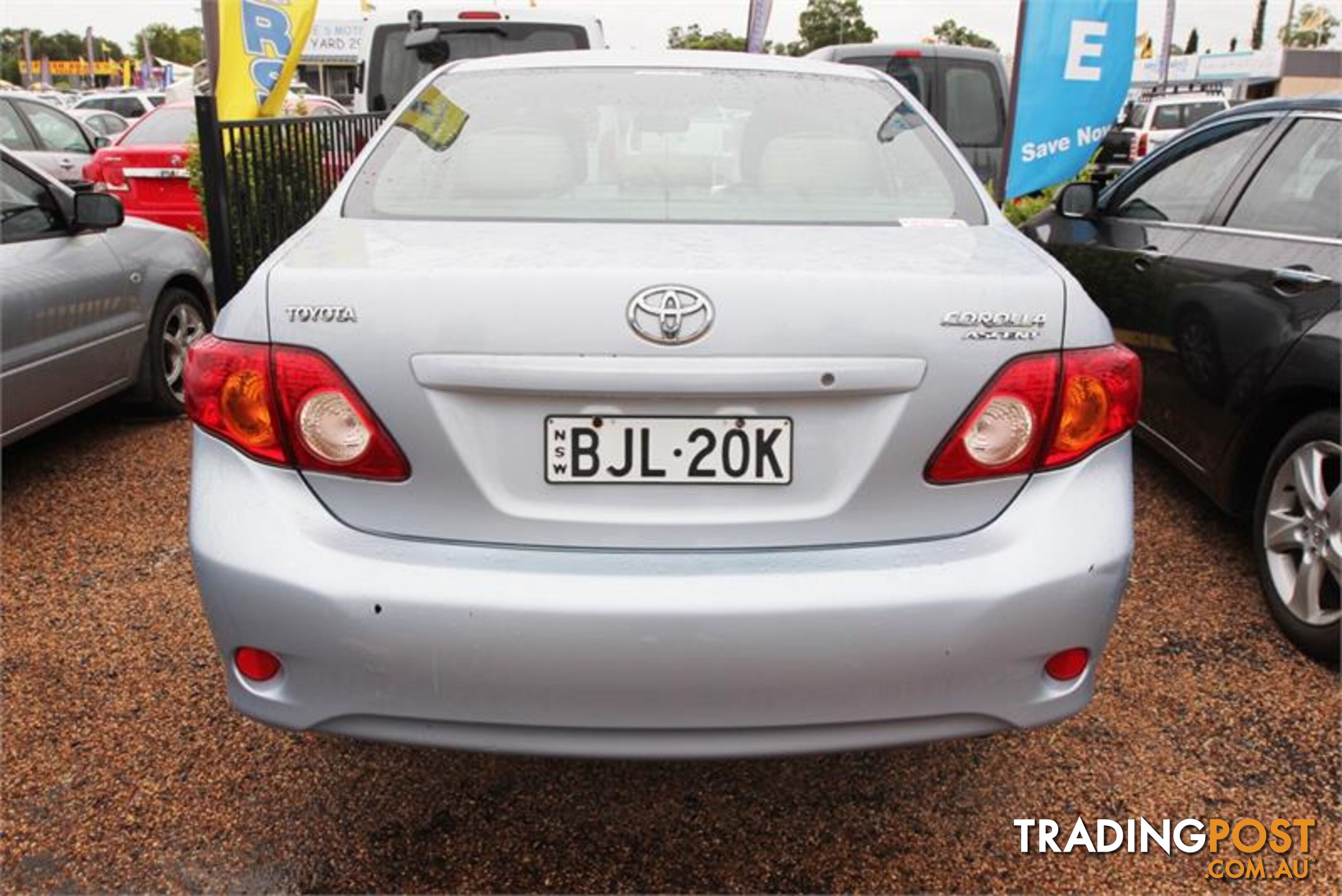 2007  Toyota Corolla Ascent ZRE152R Sedan