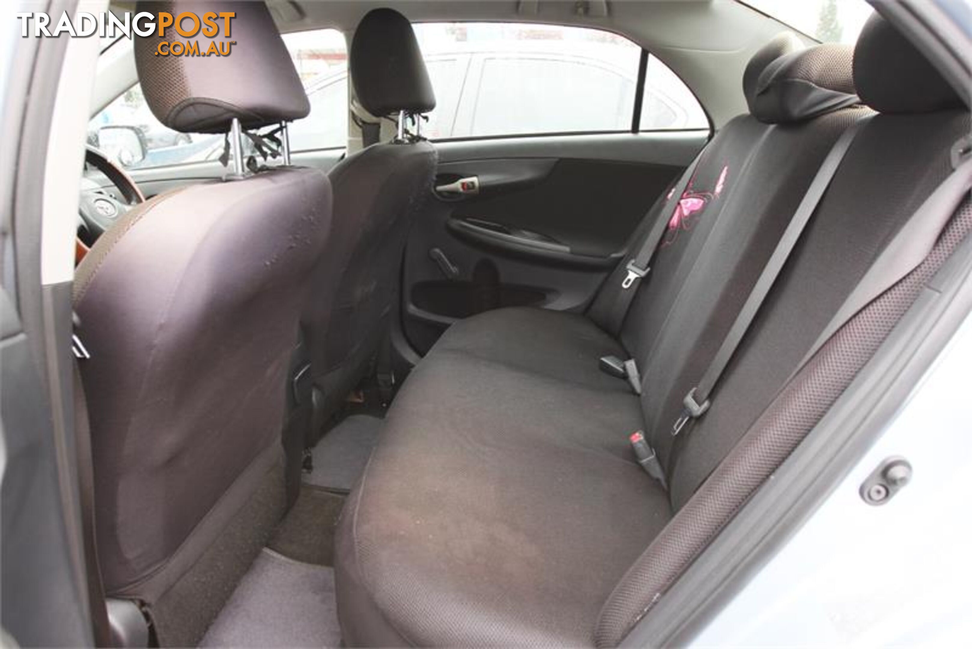 2007  Toyota Corolla Ascent ZRE152R Sedan