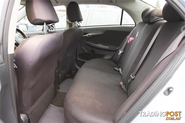 2007  Toyota Corolla Ascent ZRE152R Sedan