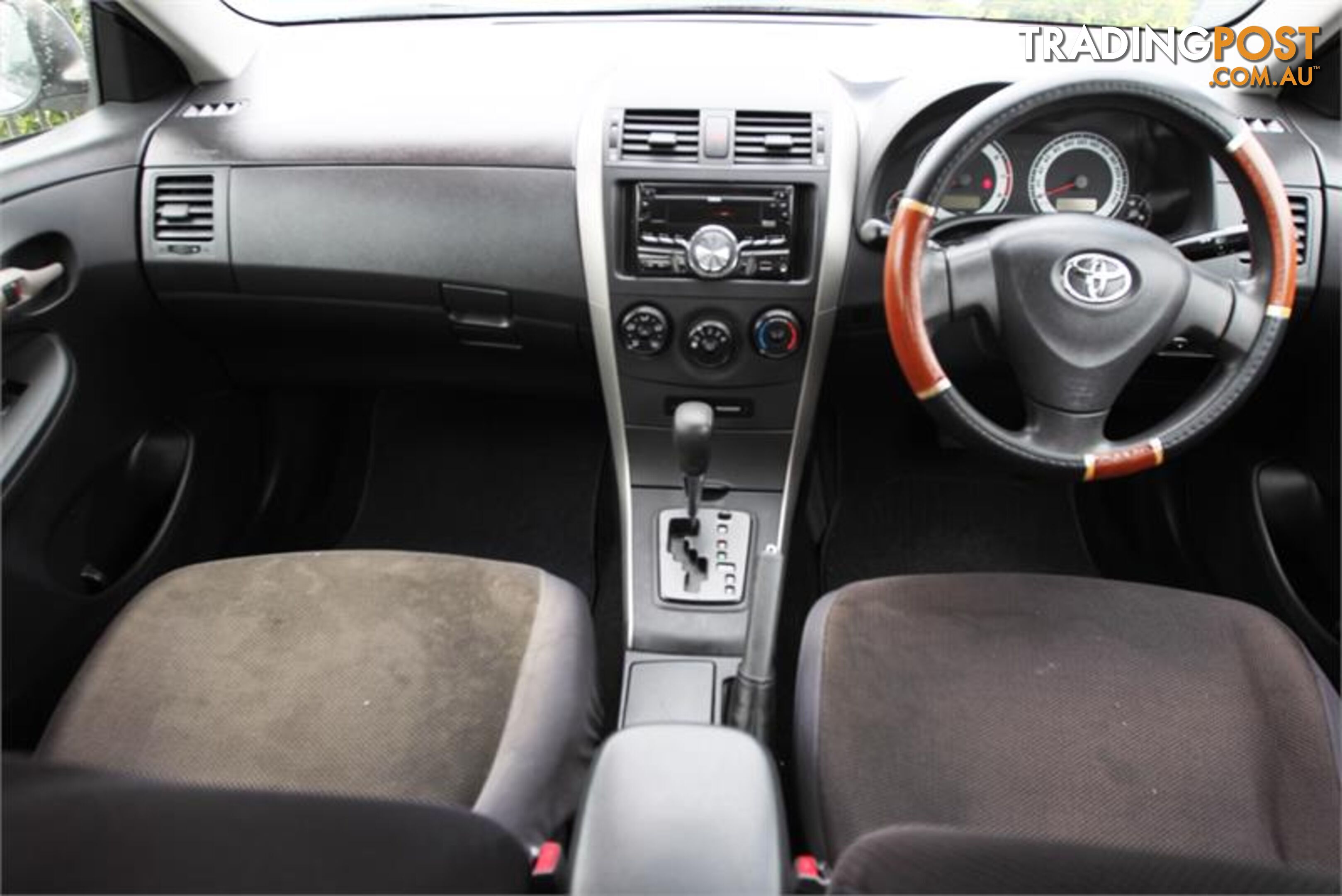 2007  Toyota Corolla Ascent ZRE152R Sedan