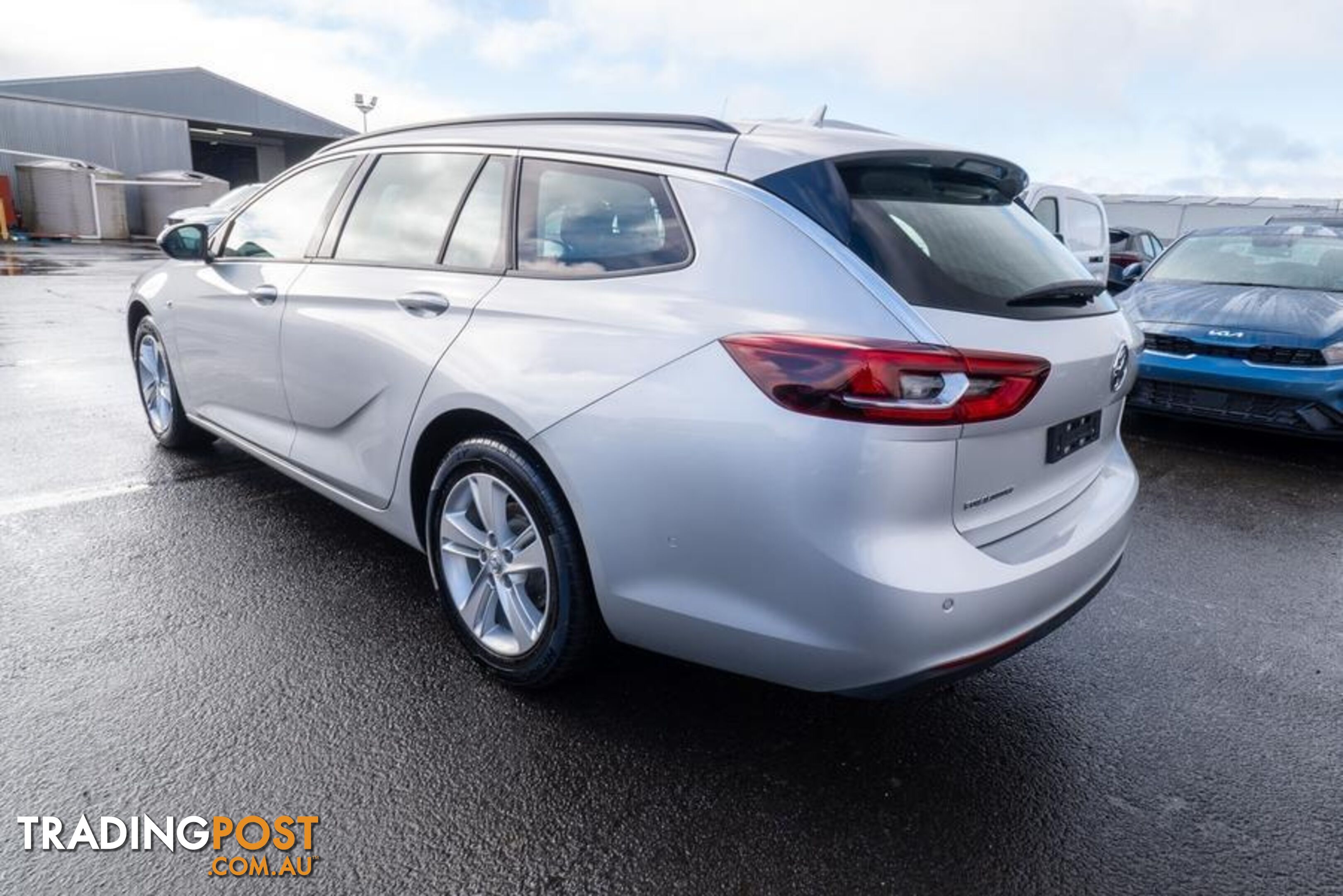 2018 HOLDEN COMMODORE LT  WAGON