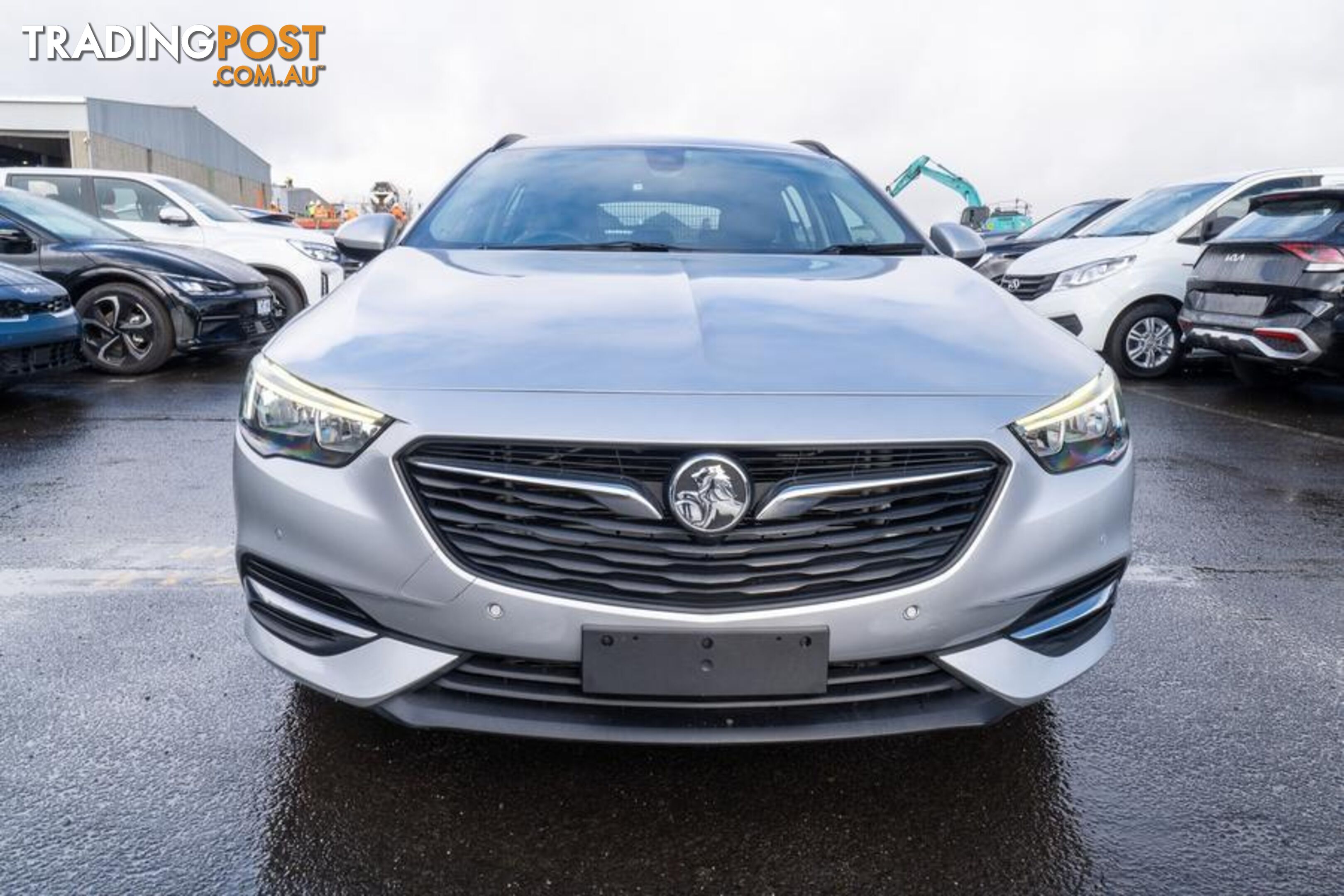 2018 HOLDEN COMMODORE LT  WAGON